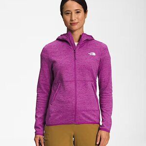 The North Face Women's Canyonlands Full Zip Hoodie bright pink/magenta S NWOT